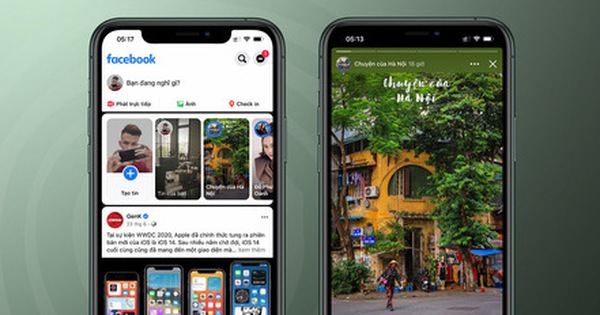 Hướng dẫn đăng video dài lên story Facebook, không bị giới hạn cho iOS và Android