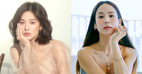 Song Hye Kyo bất ngờ bình luận dưới ảnh quá khứ của mỹ nhân 