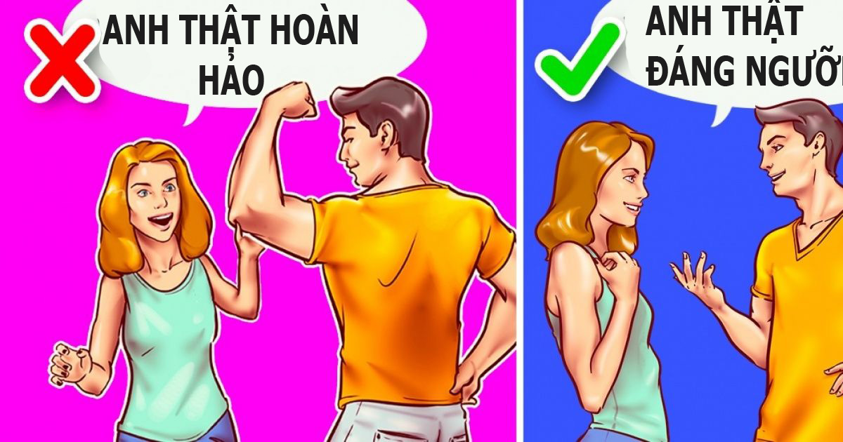 Làm sao để phê bình đối phương mà không làm tổn hại đến tình cảm hai người?