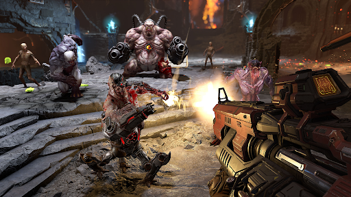 Doom Eternal bỏ chế độ Invasion để thêm chế độ Horde