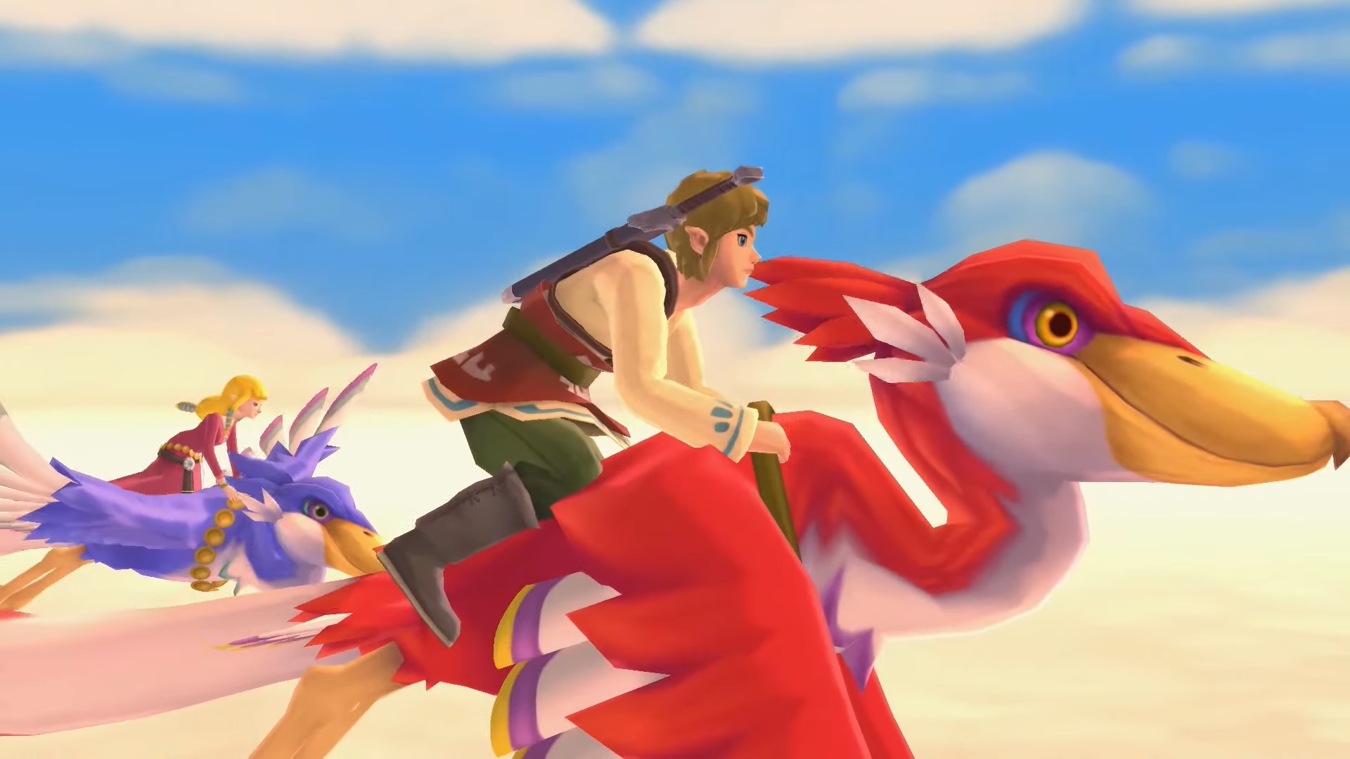 Legend of Zelda: Skyward Sword tung trailer giới thiệu nhiều thay đổi mới