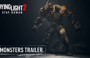 Hóa thân thành quái vật gớm ghiếc trong game zombies, parkour - Dying Light 2