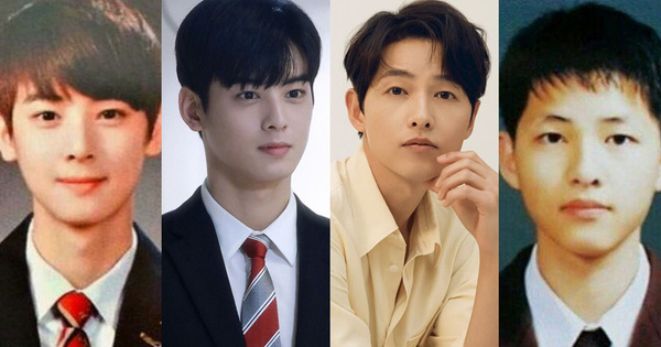 Loạt ảnh thời còn đi học của hội nam thần phim Hàn: Cha Eun Woo, Song Joong Ki chưa từng biết xấu là gì!