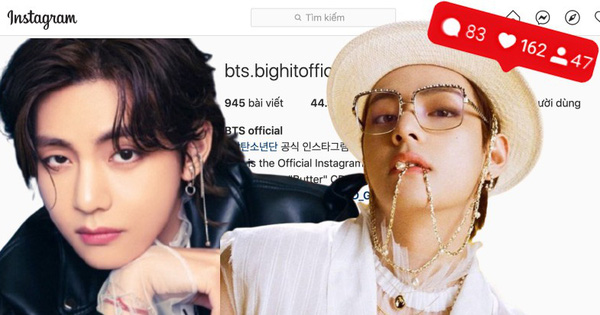 V (BTS) không dùng Instagram nhưng đạt hàng loạt kỷ lục nhờ một tấm ảnh trên nền tảng này, chuyện gì đây?