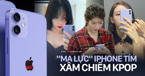 Taeyeon (SNSD), IU, Nayeon (TWICE) đều mê mẩn chiếc iPhone này, hot cỡ nào mà các 