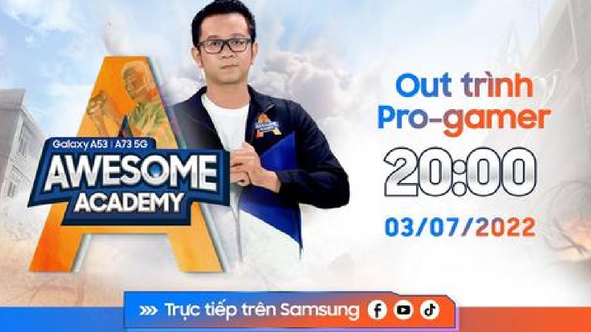 Cùng thầy Hiếu Pol rèn luyện tâm lý và thể chất bền bỉ trong Awesome Academy