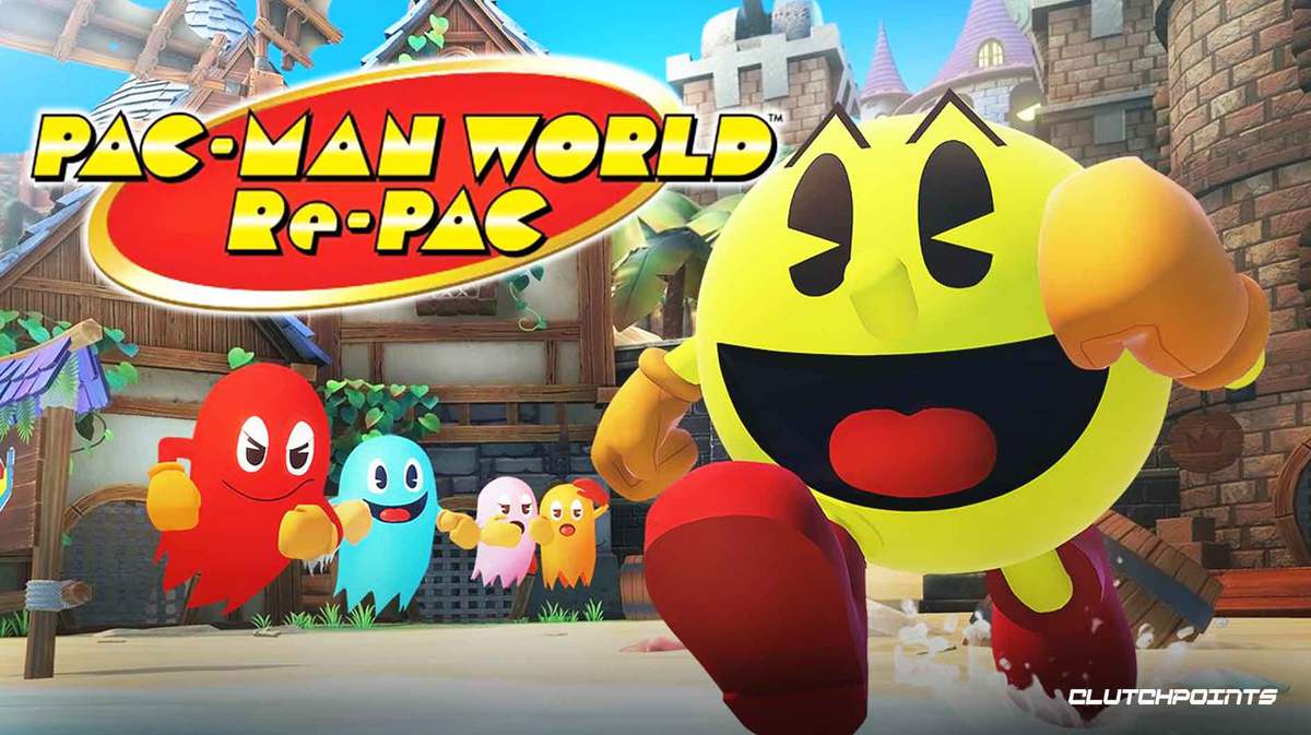 Cận cảnh bên trong gameplay của Pac-Man World Re Pac