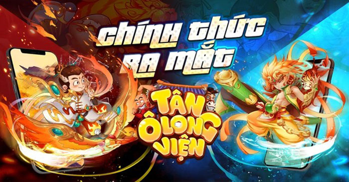 Nhân dịp ra mắt Tân Ô Long Viện SohaGame tặng 500 giftcode khủng