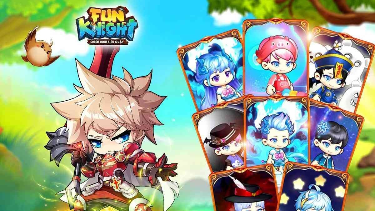 Cùng nhau chờ Fun Knight: Chiến Binh Siêu Quậy vào tháng 7 tới