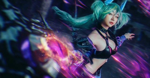 Gục ngã trước màn cosplay đẹp hút mắt của Điêu Thuyền game Liên Quân