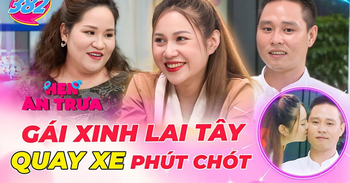 Gái xinh trao nụ hôn khiến chàng điêu đứng và cái kết “quay xe”