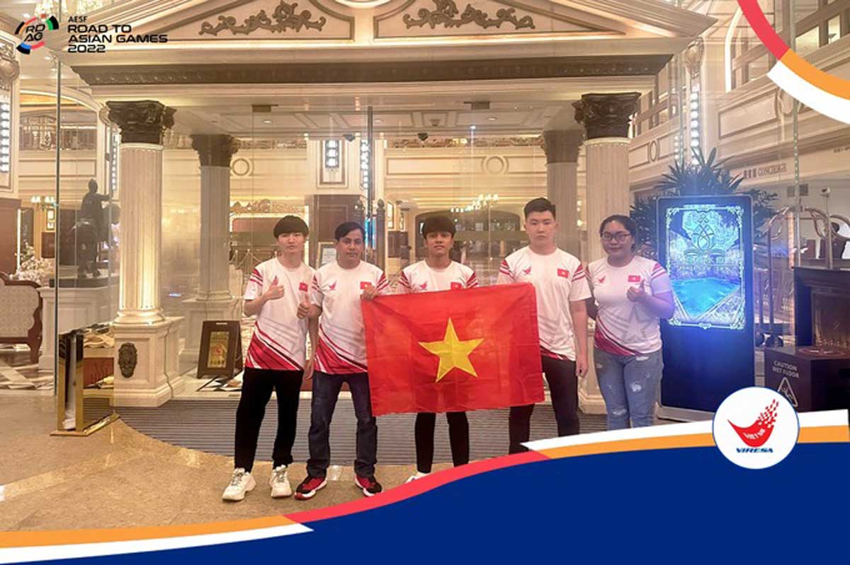 Road to ASIAN Games 2022: ĐTQG Liên Quân Mobile Việt Nam trắng tay sau 6 trận