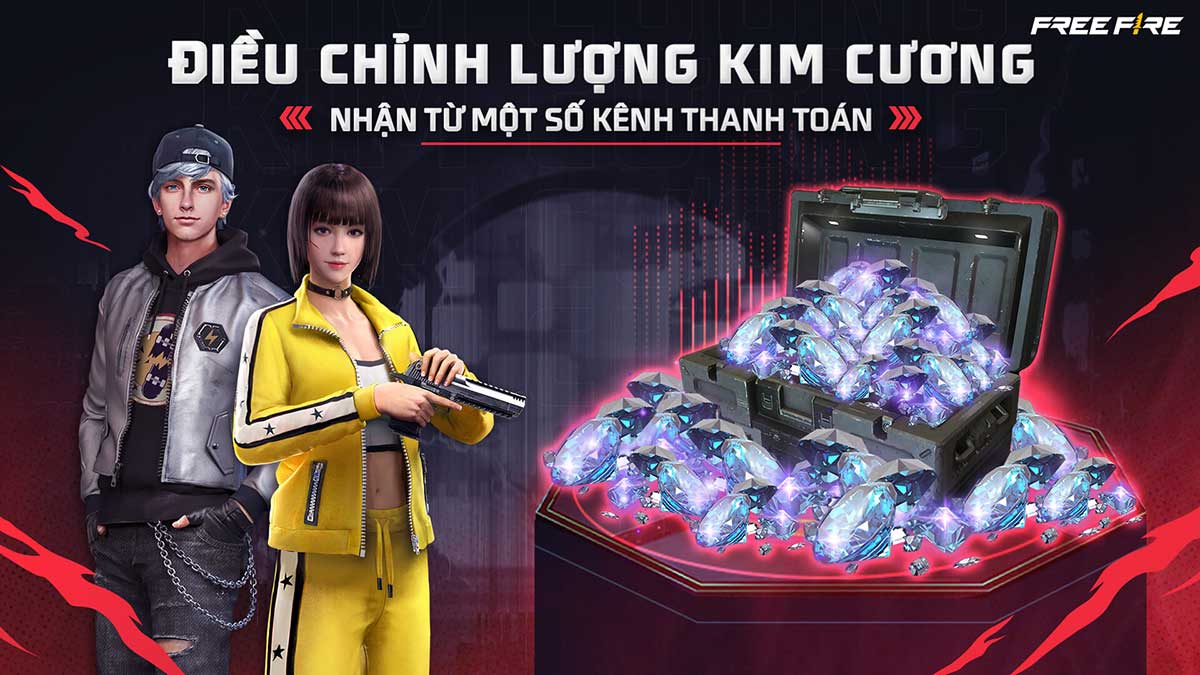 Cập nhật bảng giá nạp thẻ Garena Free Fire 2023 mới nhất