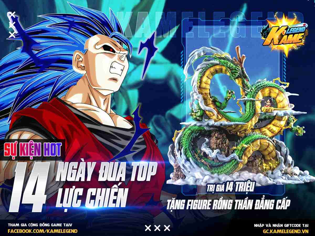 Kame Legend chính thức ra mắt: Bỏ túi ngay hàng ngàn bộ giftcode xịn sò cùng cơn mưa quà tặng hiện vật giá trị`