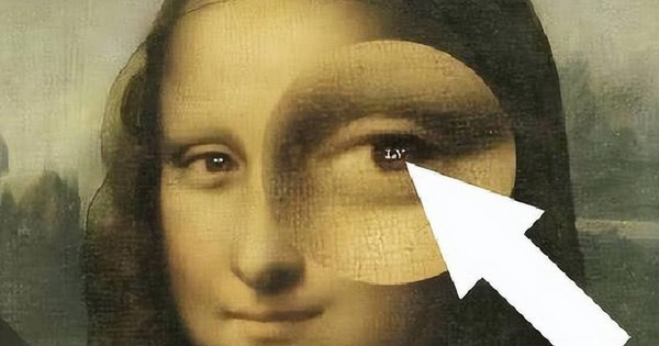 Phóng to bức họa 'Mona Lisa' 30 lần, hậu thế phát hiện bí mật bất ngờ sau hàng trăm năm