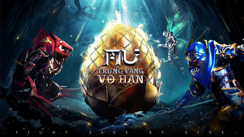 Chơi Kỳ Tích, nhận Honda! Game mobile MMO phục cổ [MU: Trứng Vàng Vô Hạn] chính thức ra mắt hôm nay