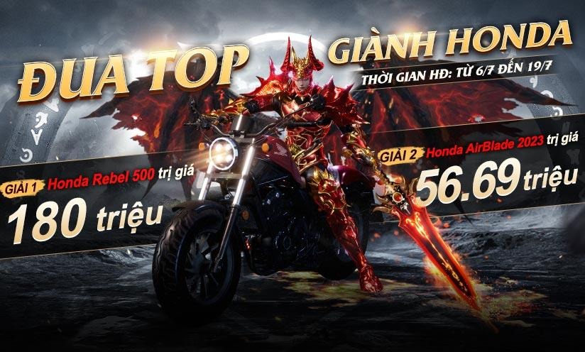 Chơi Kỳ Tích, nhận Honda! Game mobile MMO phục cổ MU: Trứng Vàng Vô Hạn đã chính thức ra mắt hôm nay!