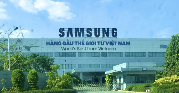 Sự thay đổi ngoạn mục của địa phương được Samsung đặt nhà máy sản xuất điện thoại lớn nhất thế giới
