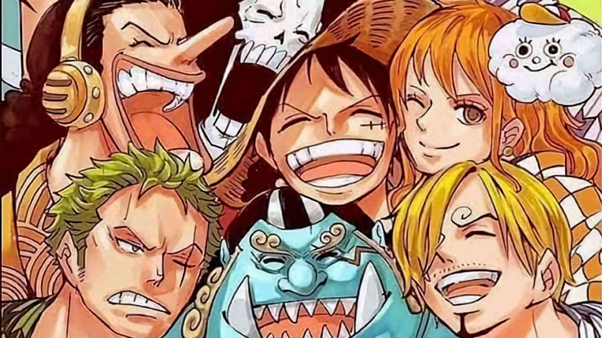 Những thông tin thú vị vừa được tác giả Oda hé lộ trong SBS One Piece số 106