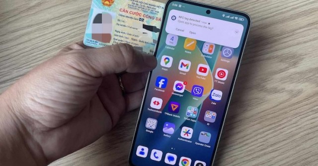 Vị trí thẻ NFC trên iPhone và một số smartphone Samsung, Oppo, Sony