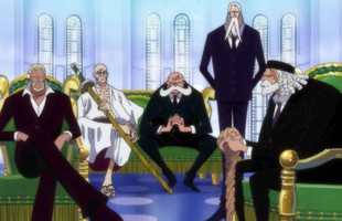 Giả thuyết của người hâm mộ One Piece về Ngũ Lão Tinh bùng nổ sau chương 1119