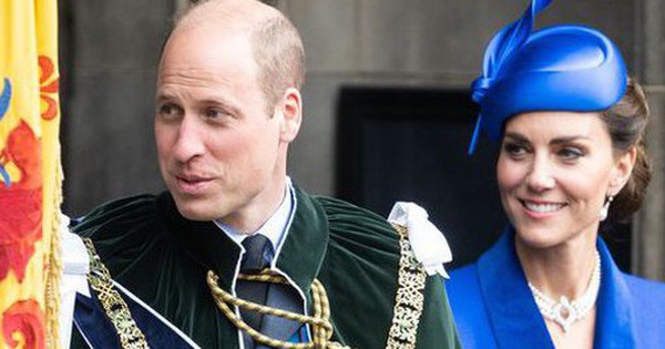 Tước hiệu ít người biết đến của Thân vương William và Vương phi Kate, chỉ sử dụng duy nhất ở một nơi