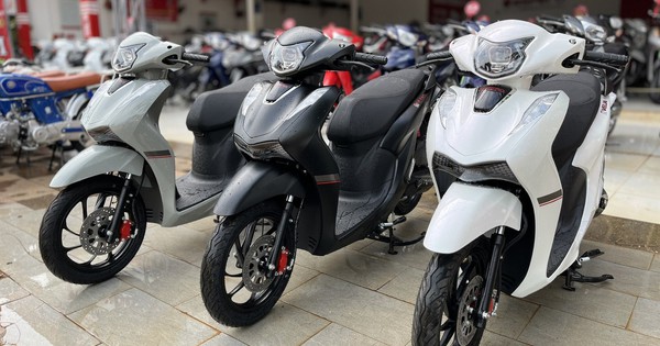 Xe ga 'Made in Vietnam' vừa về đại lý đã giảm sâu: Thấp nhất 22,5 triệu đồng, tiết kiệm xăng ấn tượng 1,8L/100km