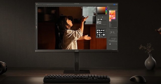 Màn hình Xiaomi A27UI độ phân giải 4K, hiển thị tới 1,07 tỷ màu