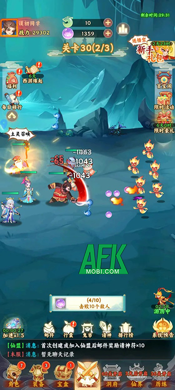 Game idle chiến thuật thẻ tướng Mộng Tây Du cập bến thị trường Việt Nam