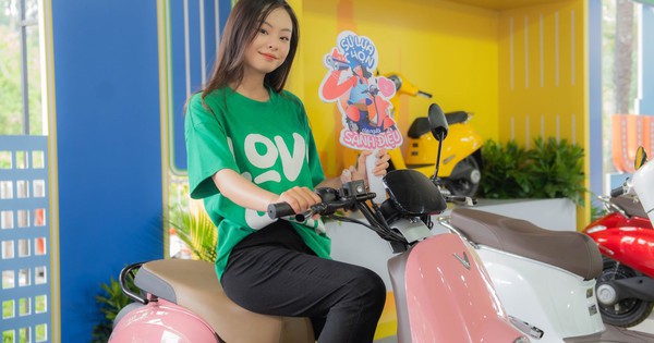 Giá tốt, mẫu đẹp, chi phí tiết kiệm, xe máy VinFast "phủ sóng" thị trường