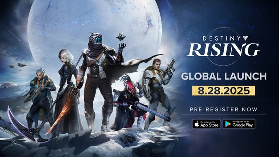 Destiny: Rising - Game bắn súng khoa học viễn tưởng đỉnh cao sắp ra mắt