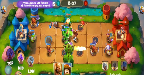 Kingdoms Collide Mobile – Thế giới giả tưởng với các trận chiến thời gian thực