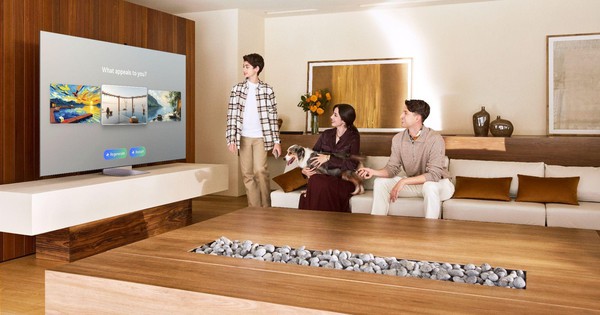 Khi TV không chỉ để xem nội dung, thế hệ AI TV này còn dẫn dắt lối sống mới, tiện nghi và cá nhân hoá vượt trội