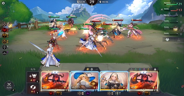 Stelladia Mobile – Làn gió mới của thể loại auto chess