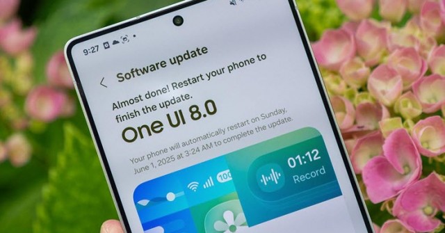 One UI 8 sẽ 