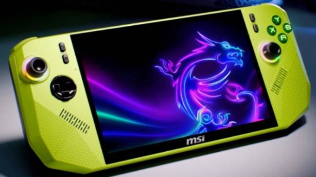 AMD MSI Claw mới sắp đến trong tháng này với giá cạnh tranh
