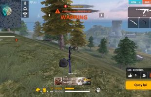 Lỗi hài hước khiến game thủ Garena Free Fire tàng hình trong suốt cả trận đấu