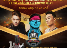 Cùng CubeTV đếm ngược đến giải đấu Giải đấu VIETNAM MASTERS CHAMPIONSHIP