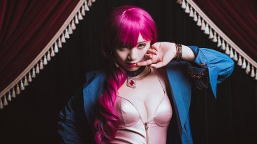 Hoài nghi ánh mắt với cosplay Evelynn K/DA Illustration Magazine - Cosplay