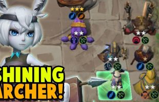 Auto Chess PC ra bản cập nhật mới, sự xuất hiện của quân cờ Shining Archer