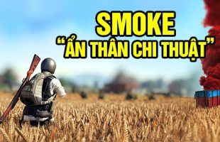 PUBG PC: Những cách sử dụng smoke hiệu quả trong update mới nhất