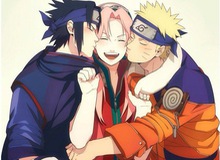 5 mối “tình tay ba” tốn giấy mực nhất trong series Naruto