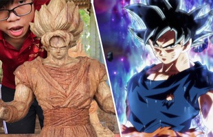 Chàng trai Việt Nam tài năng được fan Dragon ball thế giới khen ngợi hết mực