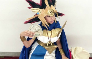 Ngây ngất vì những hình ảnh cosplay được cho là cực giống với các nhân vật trong manga/anime Yu-Gi-Oh