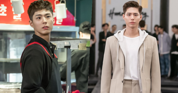 Park Bo Gum đang bán hủ tiếu gõ thì bị bốc lên sàn catwalk ở Record of Youth, bảo sao thần thái cứ sai sai!