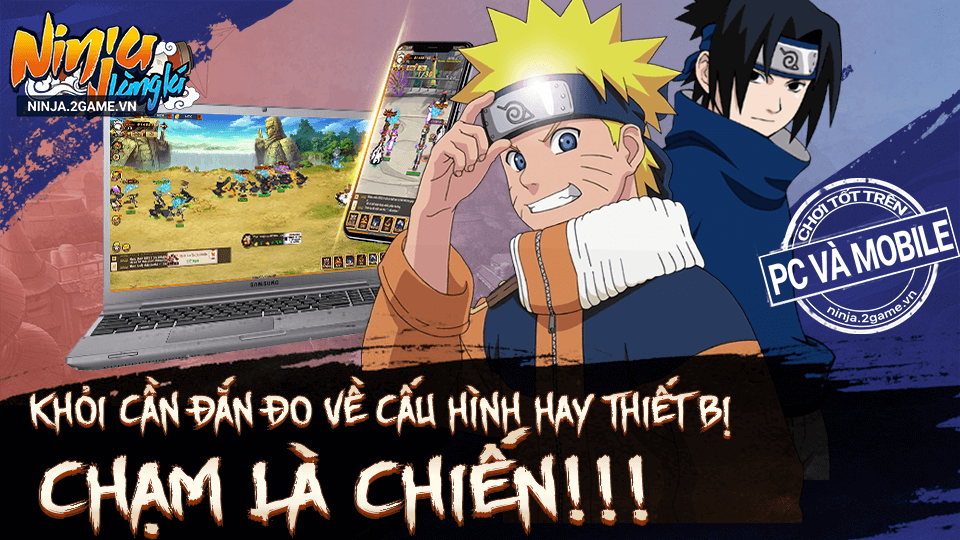 Ninja Làng Lá Mobile chìu fan Naruto hết nấc tặng miễn phí VIP 8, Tướng đỏ mừng ra mắt game hôm nay 4/8