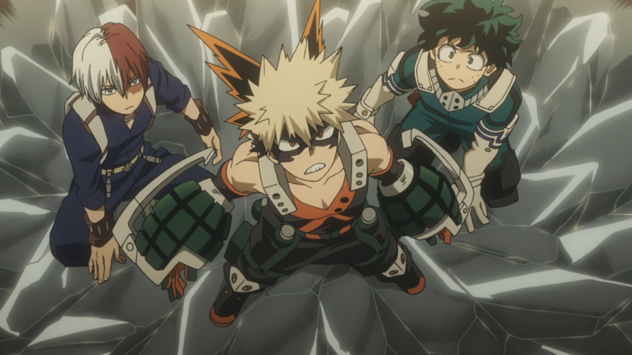 My Hero Academia sẽ phát hành tập OVA mới trong tháng này