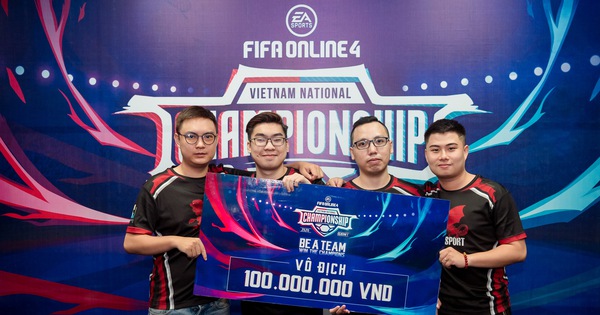 Chiến thắng nghẹt thở trên chấm phạt đền, DIH Esport F4 trở thành tân vương của FIFA Online 4 Việt Nam