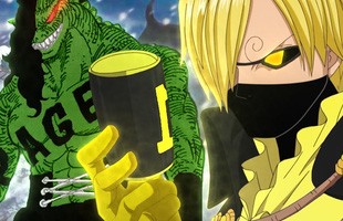 One Piece: Cùng nhau mất tích, phải chăng Sanji và Page One sẽ có màn tái đấu một mất một còn?