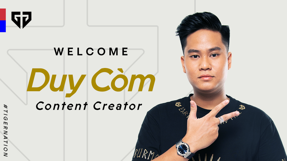 Theo chân Hà Tiều Phu, một content creator của VN chính thức gia nhập Gen.G